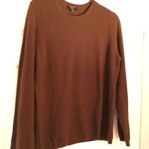 Brown Cashmere Sweater